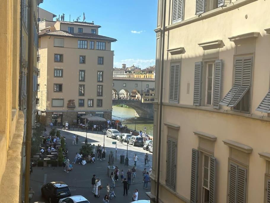 Romantico Con Vista Su Ponte Vecchio Apartamento *